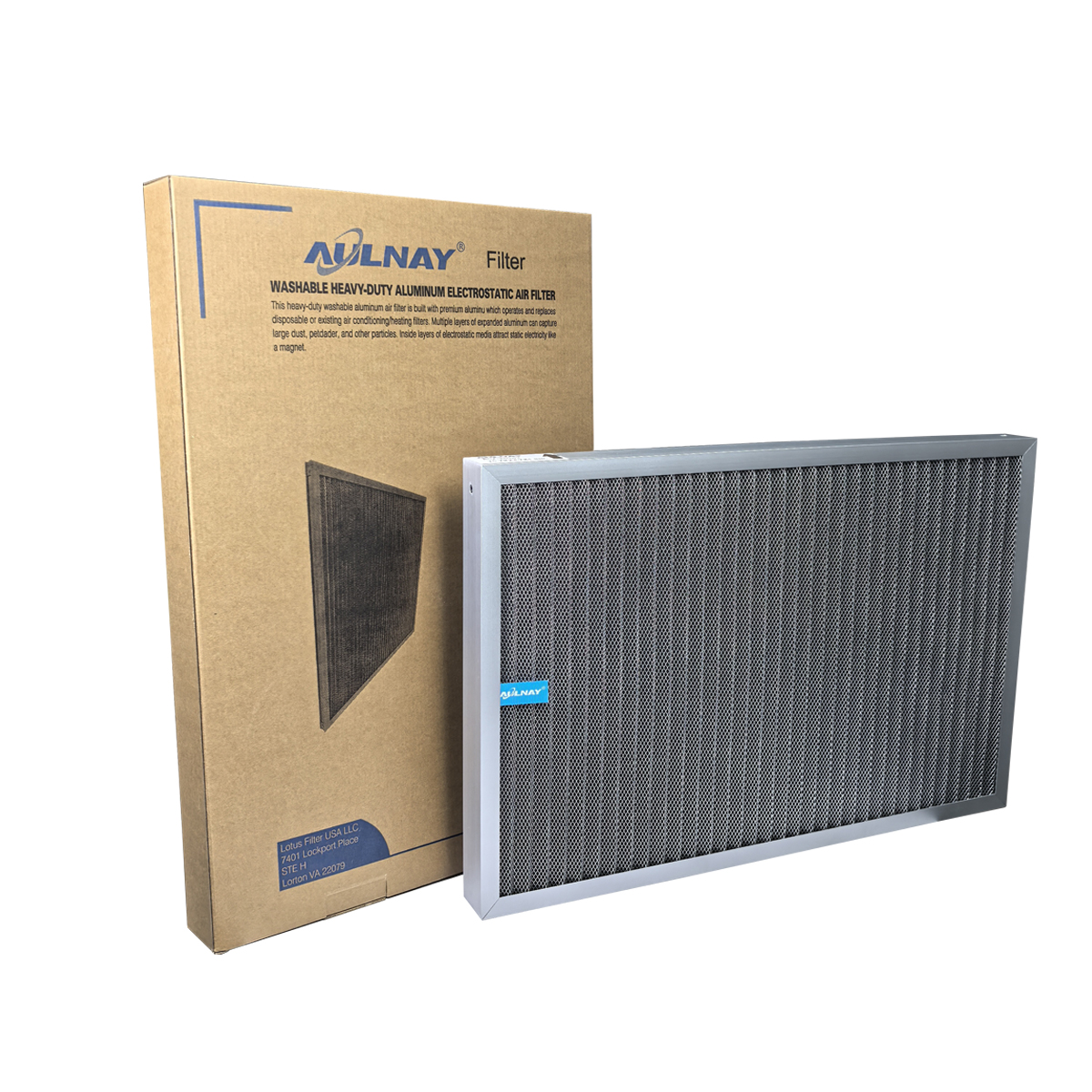 Aluminum Electrostatic Air Filter(2 inch)