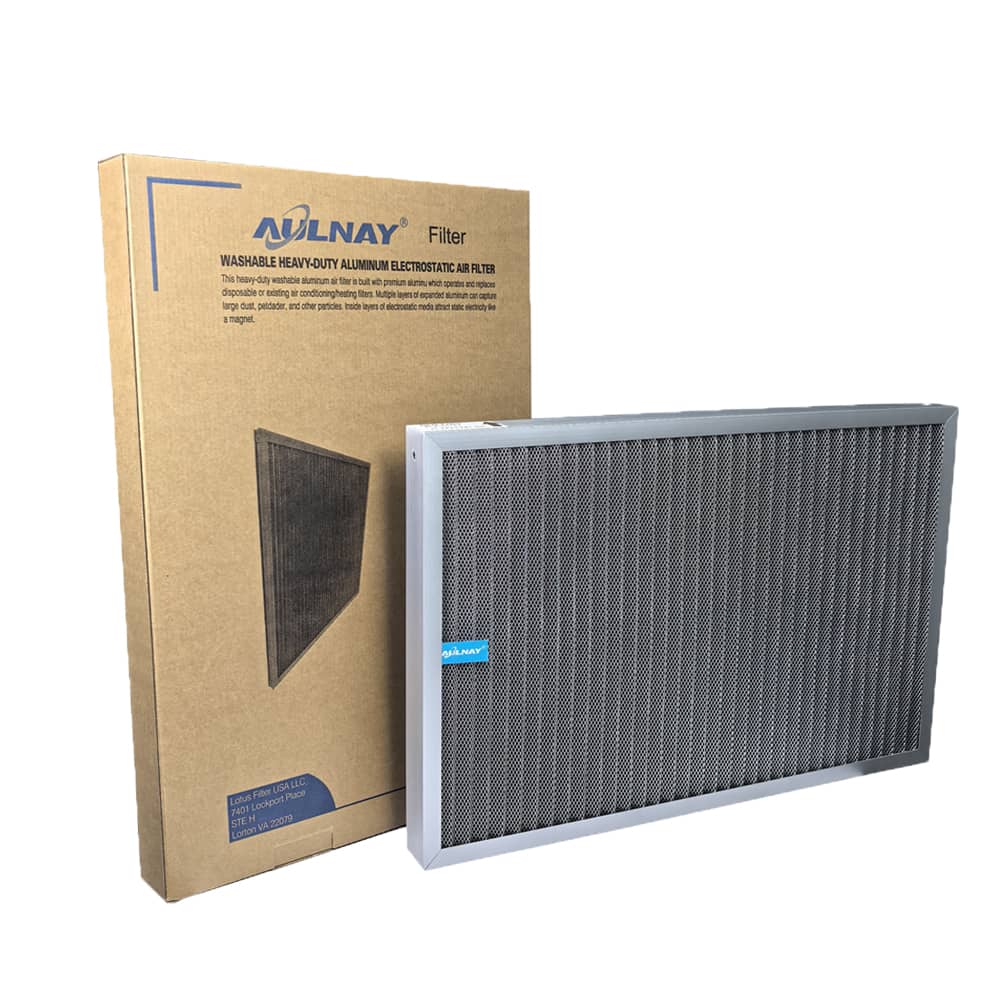 Aluminum Electrostatic Air Filter(1 inch)