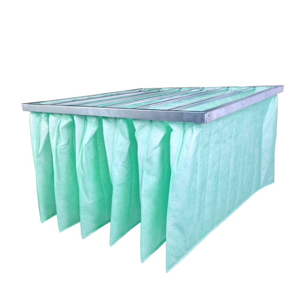 MERV 11 Fiberglasss Pocket Filter