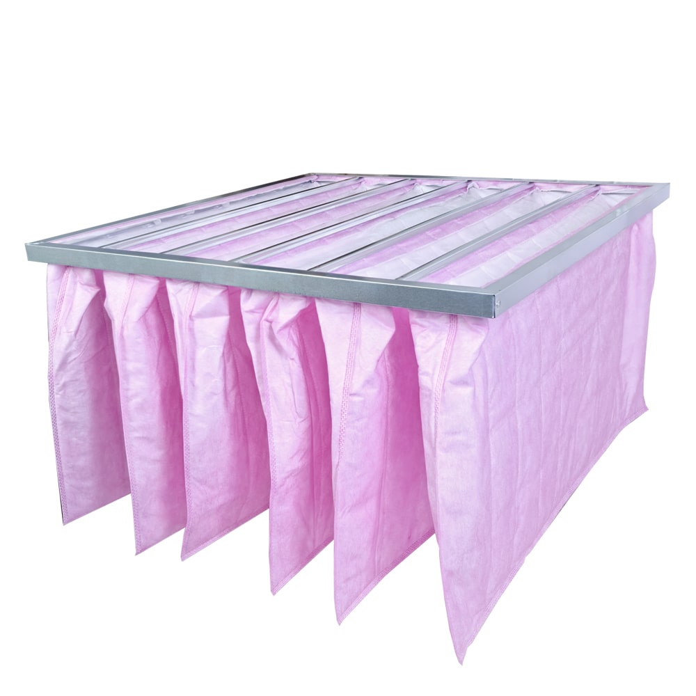 MERV 13 Fiberglasss Pocket Filter