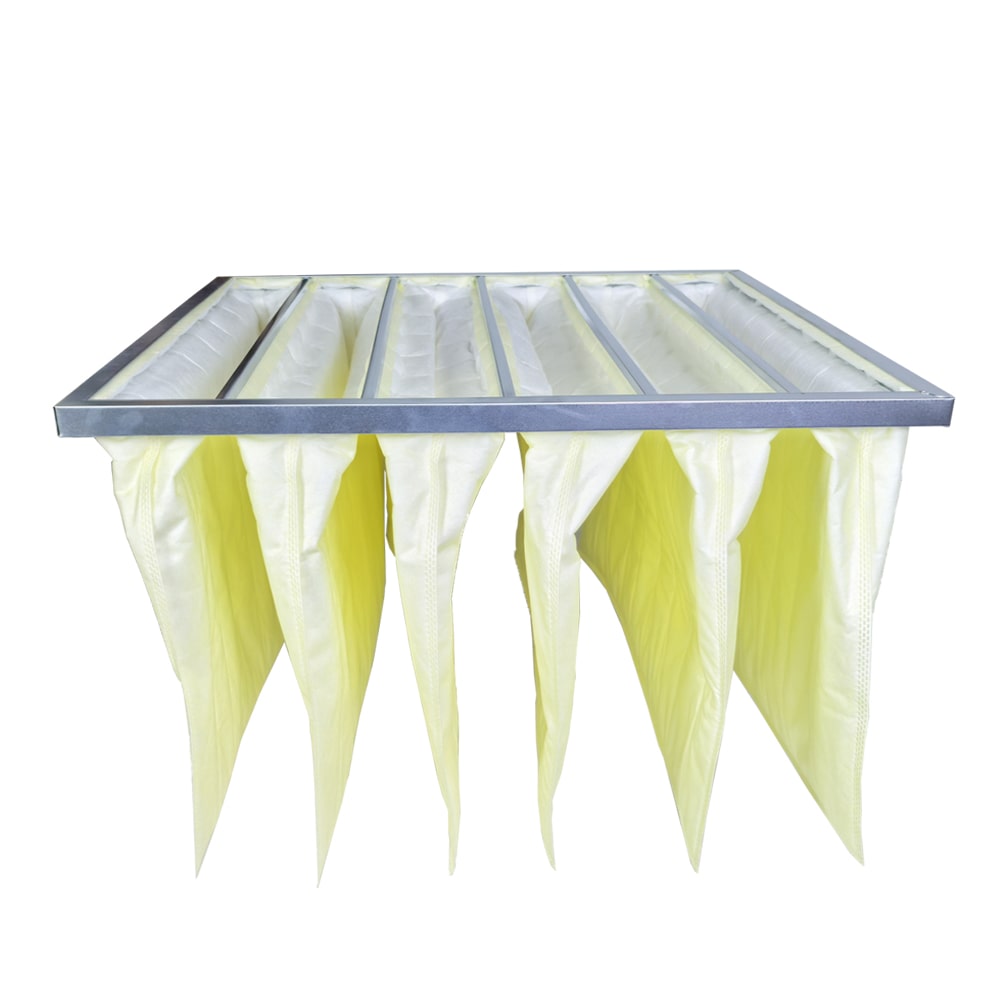 MERV 14 Fiberglasss Pocket Filter