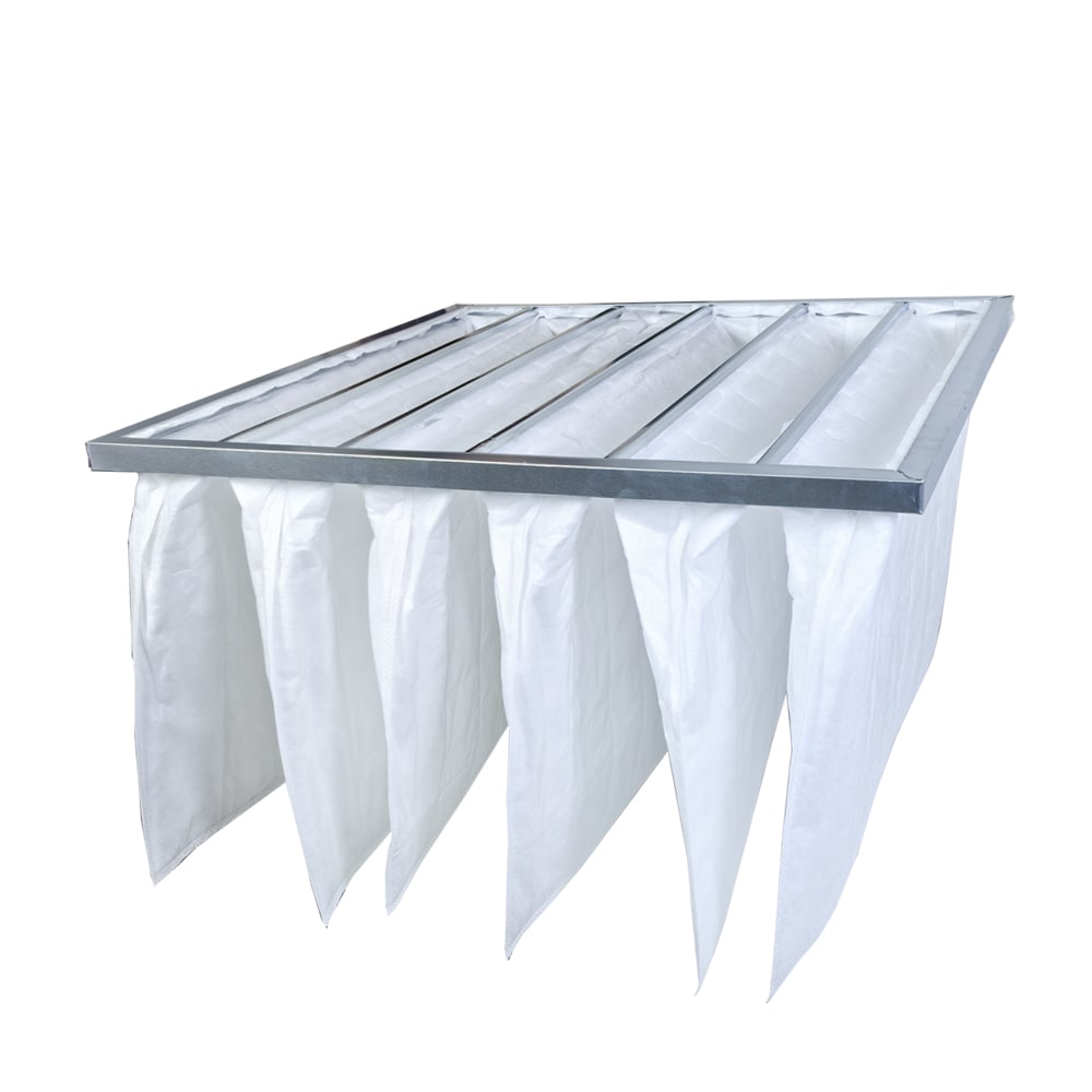 MERV 8 Fiberglasss Pocket Filter