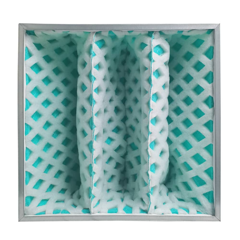 3-Pockets High Dust Holding Filter