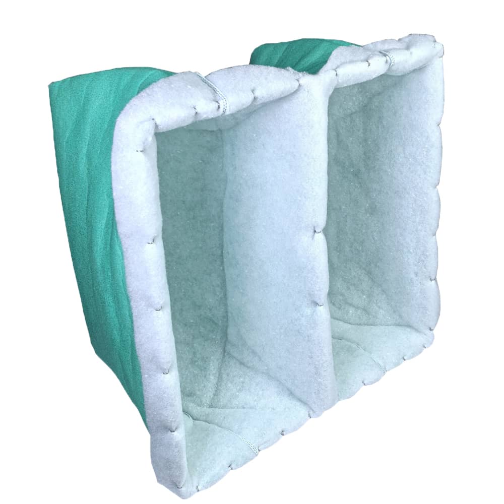 V-Pocket 1 Ply Dry Tack Filter