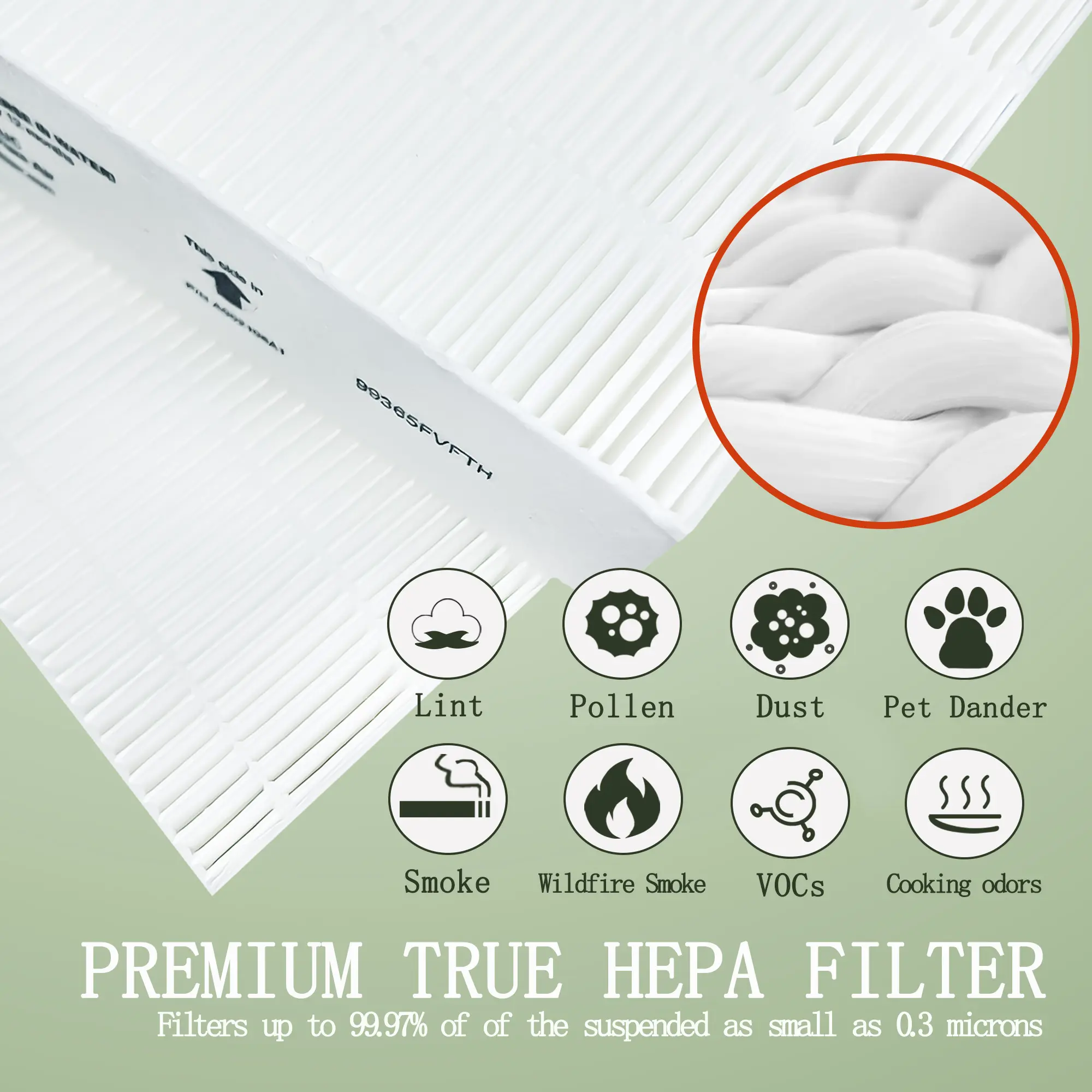 HEPA Filters Compatible Honeywell Air Purifier